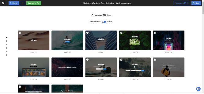 designmodo review slides app dashboard