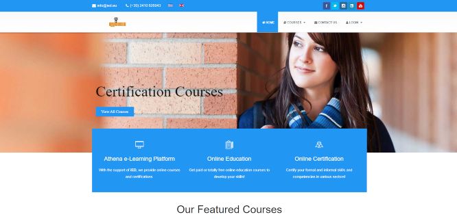 athena - online learning portals