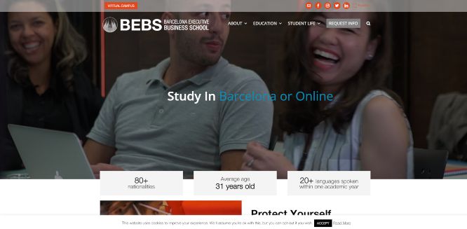 bebs - online learning portals