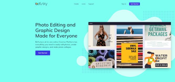 befunky online graphic design tools