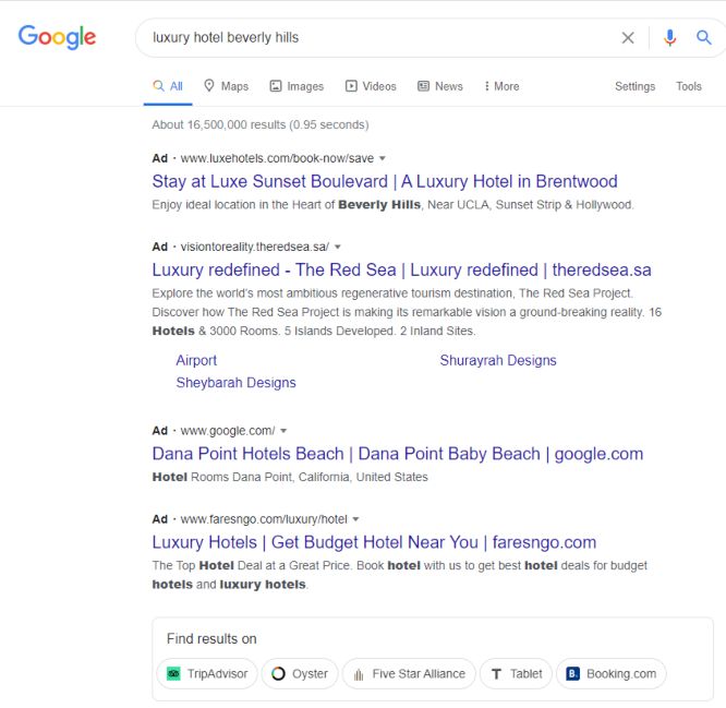 direct response marketing - google search