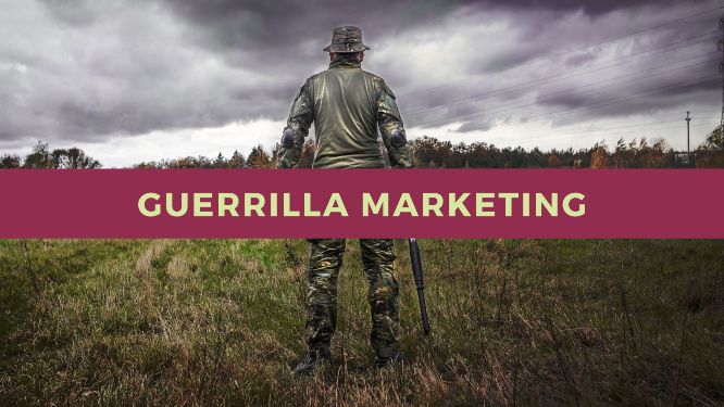 guerrilla solider field alone ready for war