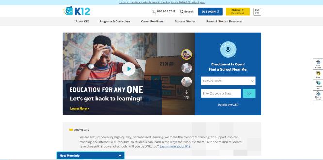 k12 - online learning portals