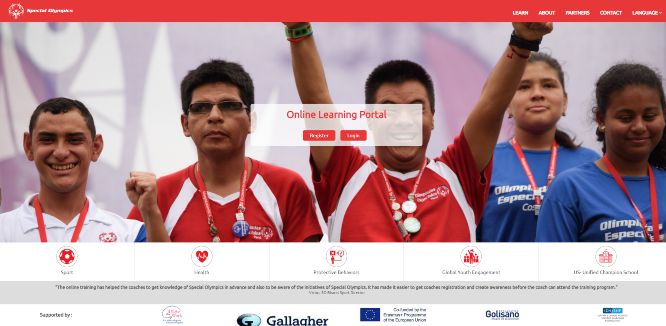 special olympics - online learning portals