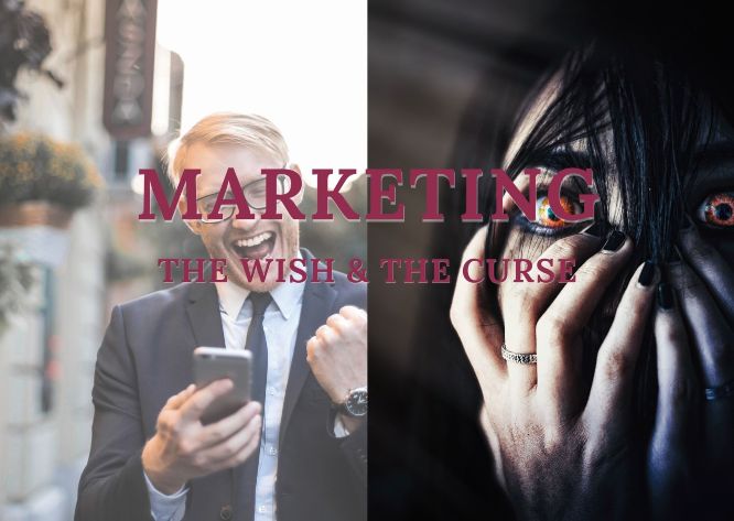 Marketing - the wish and the curse