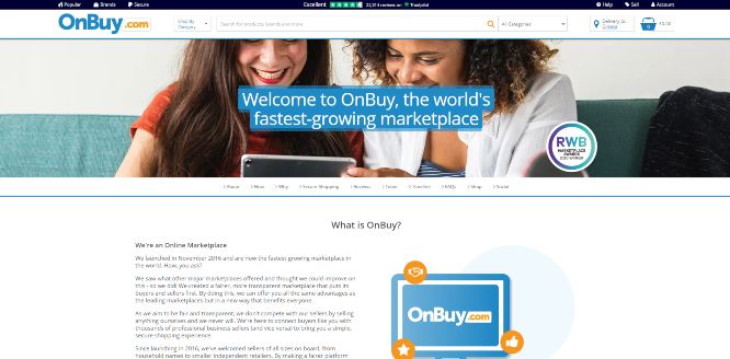 onbuy marketplace review about page