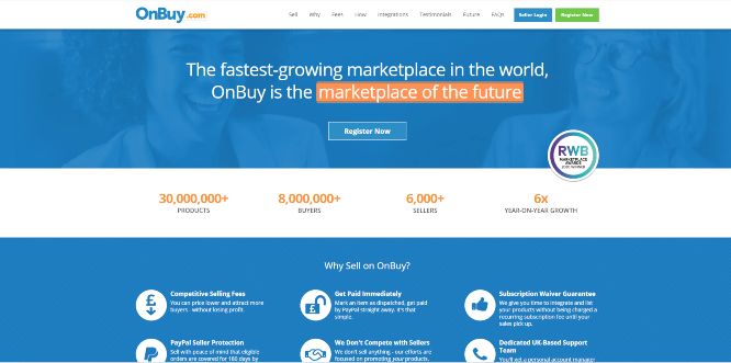 onbuy marketplace review - selling