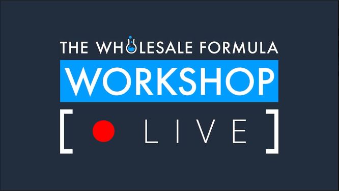 the wholesale formula review - workshop live 2020