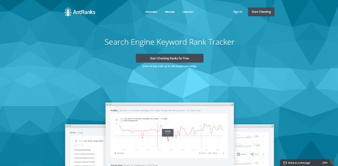 antranks - website analytics & statistics