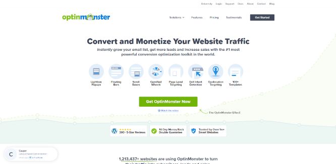 monsterinsights - website analytics & statistics tools