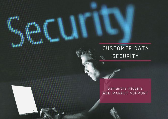 customer data security featured banner