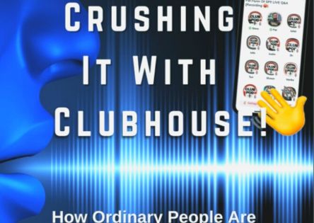 steve olsher crushing it with clubhouse ebook banner 444px