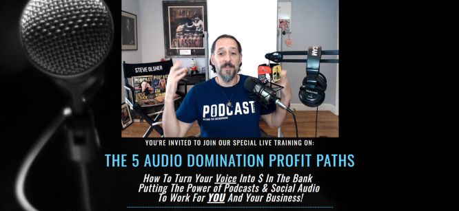 steve olsher the 5 audio domination profit paths live training apr 15 666px