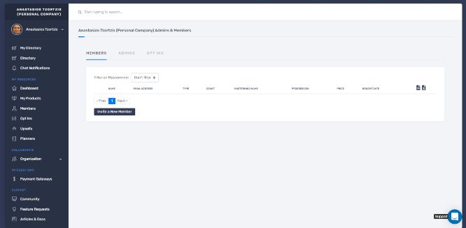 project next review mastermind platform dashboard
