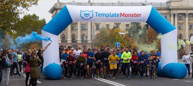 templatemonster about page sports event