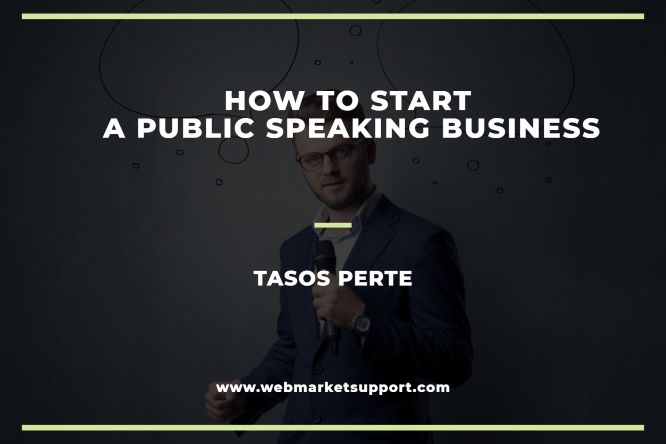 how to start a public speaking business main banner