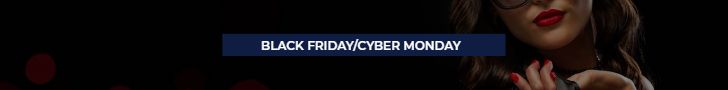 black friday cyber monday banner 728x90