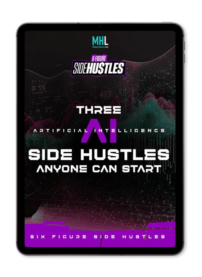 6-figure Side Hustles - AI Free Report Cover