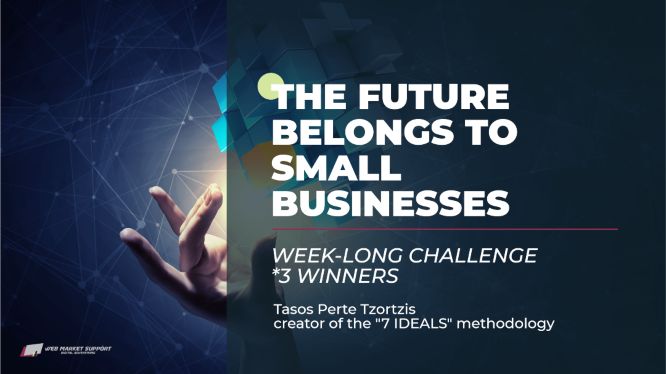 the future belongs to small businesses challenge