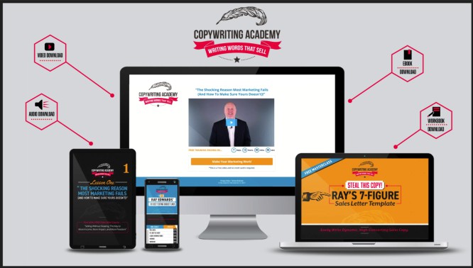 Copywriting Academy 2.0 – MasterClass Training Sessions for Maximum Results