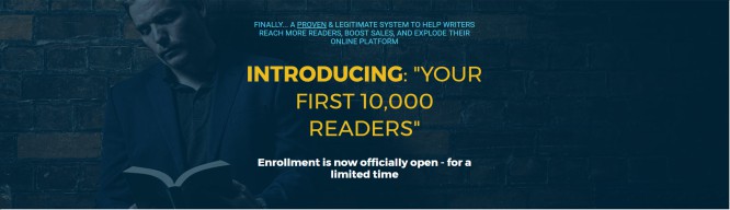 nick stephenson - your first 10,000 readers