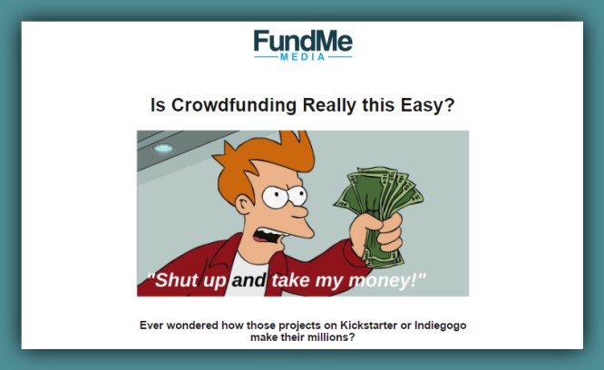 Jim Graham is Not Giving Up – FundMe Media is the new Crowdfunding Scam