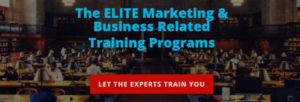 elite marketing and business related training programs
