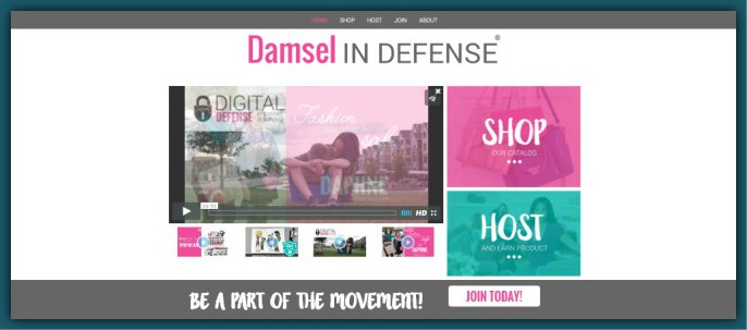 Damsel in Defense – Solid MLM Product Line | Retail Sales Rewards | Any Objection?