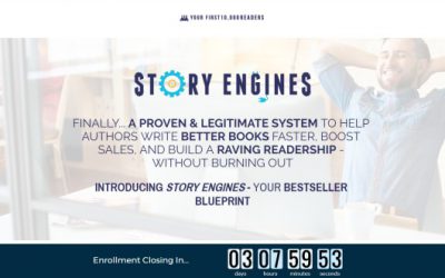 “Story Engines” Nick Stephenson – Masterpiece For Aspiring Authors