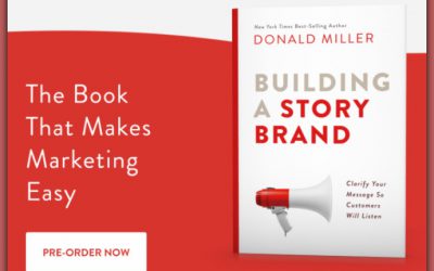 Building a Story Brand – Marketing Innovation to Help Brands Clarify their Message