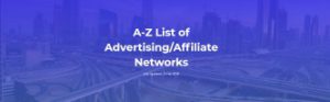 a-z-list-ad-and-affiliate-networks