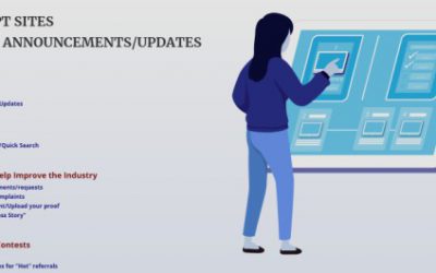 PTC/GPT Sites – Recent Announcements/Updates