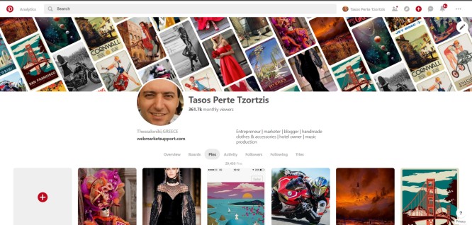 pinterest tasos perte