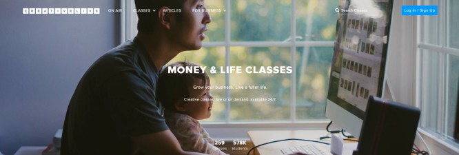 creative live money & life classes
