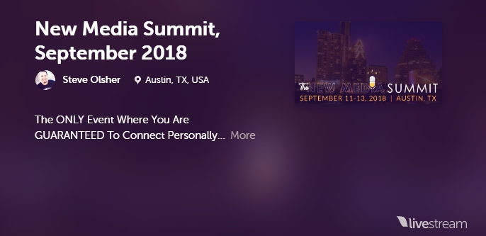 new media summit header