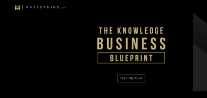 knowledge-business-blueprint-dashboard