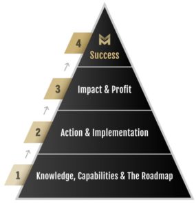 knowledge business blueprint success pyramid