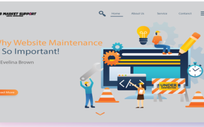 You Don’t Have The Privilege To Fail With Website Maintenance