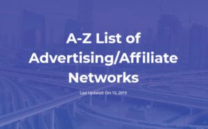 advertising-and-affiliate-networks - main page
