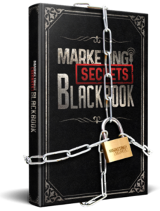 russell brunson marketing secrets blackbook cover