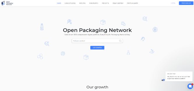 network openpackagingnetwork network openpackagingnetwork