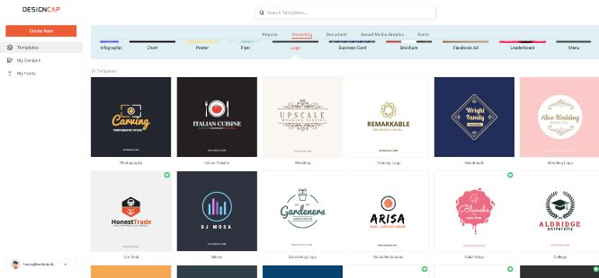 designcap review logos 01