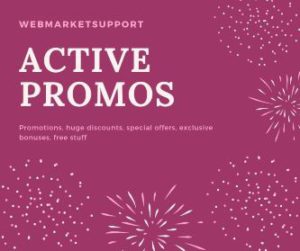 active promotions