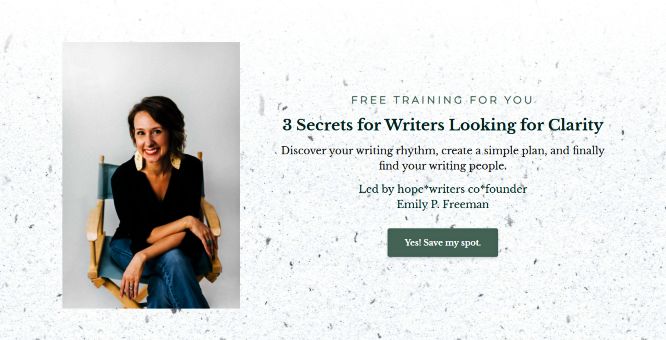 hope writers review webinar with emily hope writers review webinar with emily