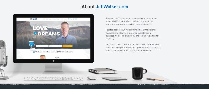 jeff walker product launch formula review - about jeff