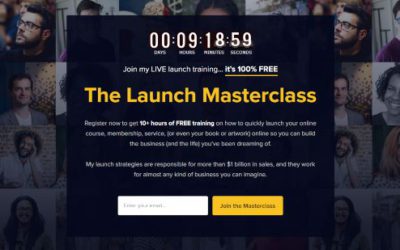 Product Launch Formula Masterclass September 2020