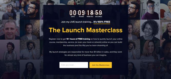 jeff walker product launch masterclass