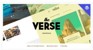 verse wordpress theme