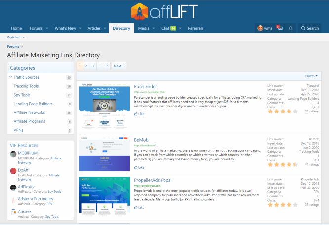 afflift review directory