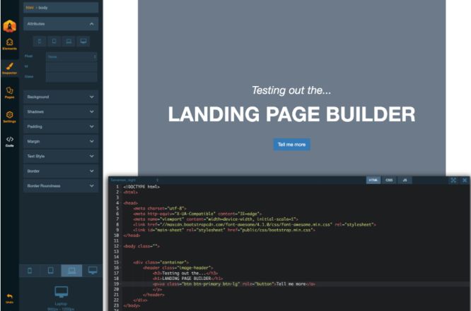 afflift review landing page builder